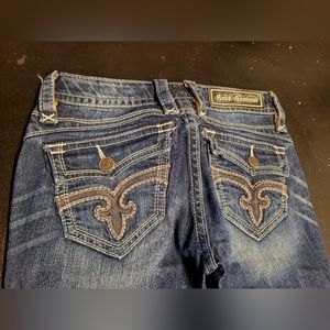 Rock Revival boot cut jeans size  26